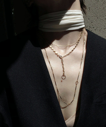 TW SOIERIE LAYERED NL 3P 項鍊