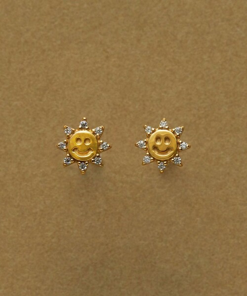 ＜BAQLESS＞Honesty Sol 耳釘