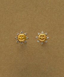 ＜BAQLESS＞Honesty Sol 耳釘