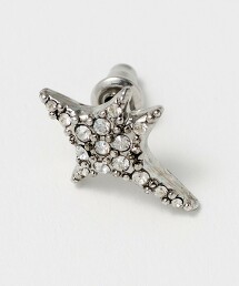 【特別訂製】＜Soierie＞Etoile 石頭耳釘/1P