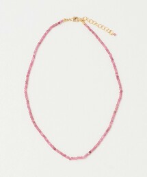 ＜Causerie＞天然石串珠短項鍊