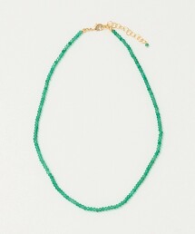 ＜Causerie＞天然石串珠短項鍊