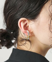 ＜LAPUIS＞Flow coil 耳骨夾/1P