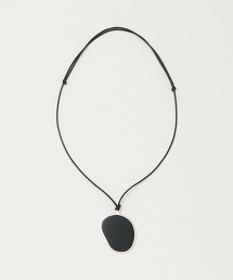 ＜JAMIRAY＞Bean stone 繩索項鍊