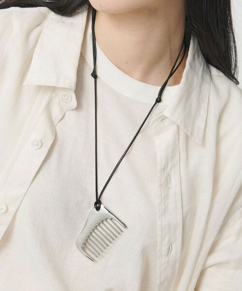 ＜JAMIRAY＞Comb 繩索項鍊
