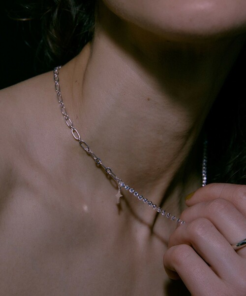 ＜LAPUIS＞Ornament Bijou 項鍊