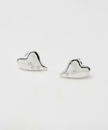 ＜LAPUIS＞Garden heart 耳釘