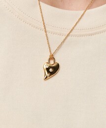【特別訂製】＜LAPUIS＞Garden heart 項鍊