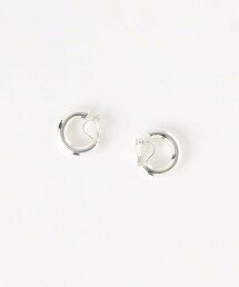 金屬 圈形 耳環 日本製