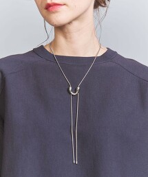 金屬變形U型T字項鍊