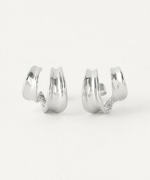 金屬獨特線條耳釘