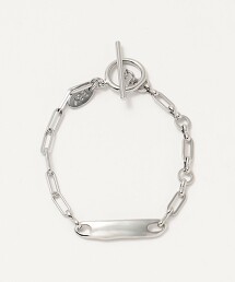 金屬鏈×造型條手鏈