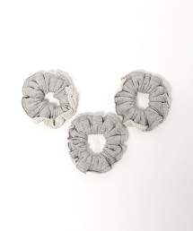 ＜heyep＞Sweat Fabric 髮圈 S 3入組