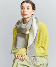 【特別訂製】＜Eds Cashmere＞喀什米爾羊毛雙面用圍巾