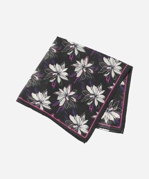 花朵方巾