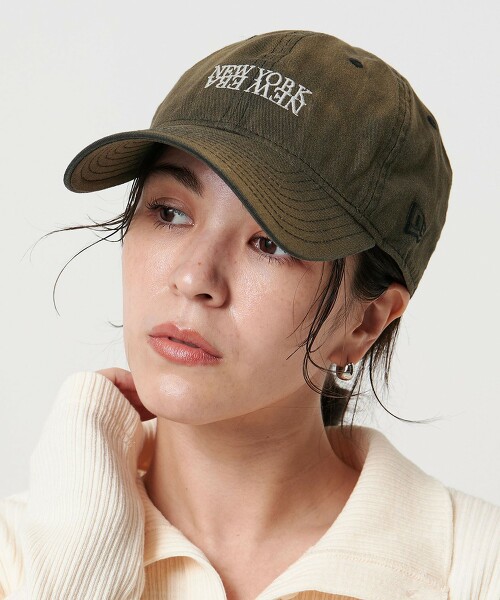 <NEW ERA>小LOGO棒球帽
