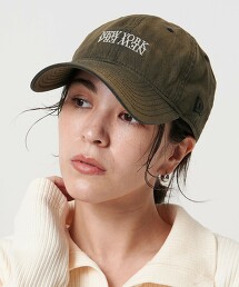＜NEW ERA＞小LOGO棒球帽