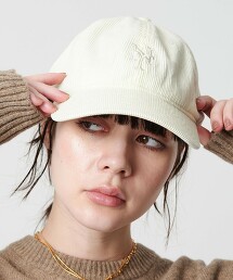 【特別訂製】<NEW ERA>燈芯絨 LOGO 棒球帽