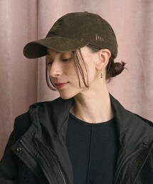 【特別訂製】＜NEW ERA＞燈芯絨 LOGO 棒球帽