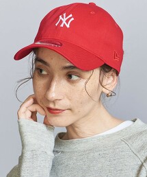 【特別訂製】＜NEW ERA＞棉質LOGO棒球帽