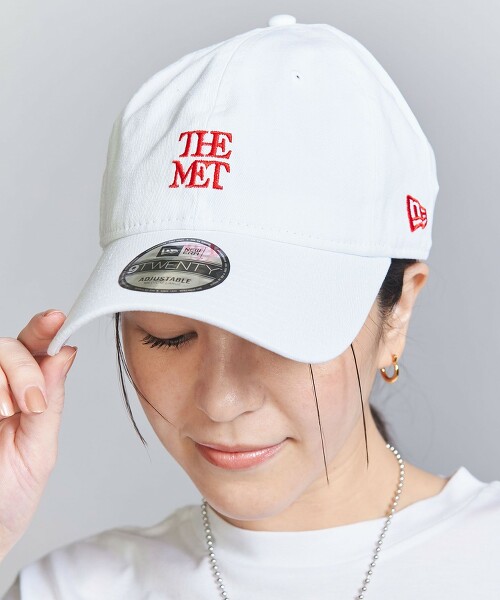 【部分特別訂製】＜NEW ERA＞THE MET LOGO棒球帽