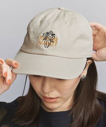 ＜BEAUTY＆YOUTH by LOGO LINE＞刺繡 棒球帽