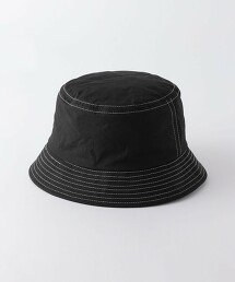 帽沿車縫 水桶帽