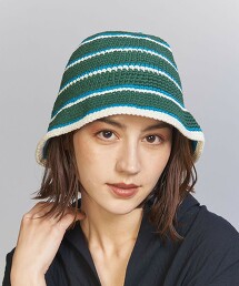 針織 鉤針 漁夫帽 -可手洗-