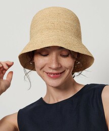 拉菲草漁夫帽