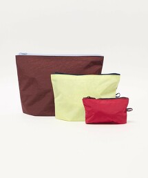 ＜BAGGU＞3SET GO POUCH 收納袋三件組