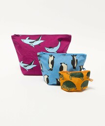 ＜BAGGU＞VACATION ANIMALS 3件組GO收納袋
