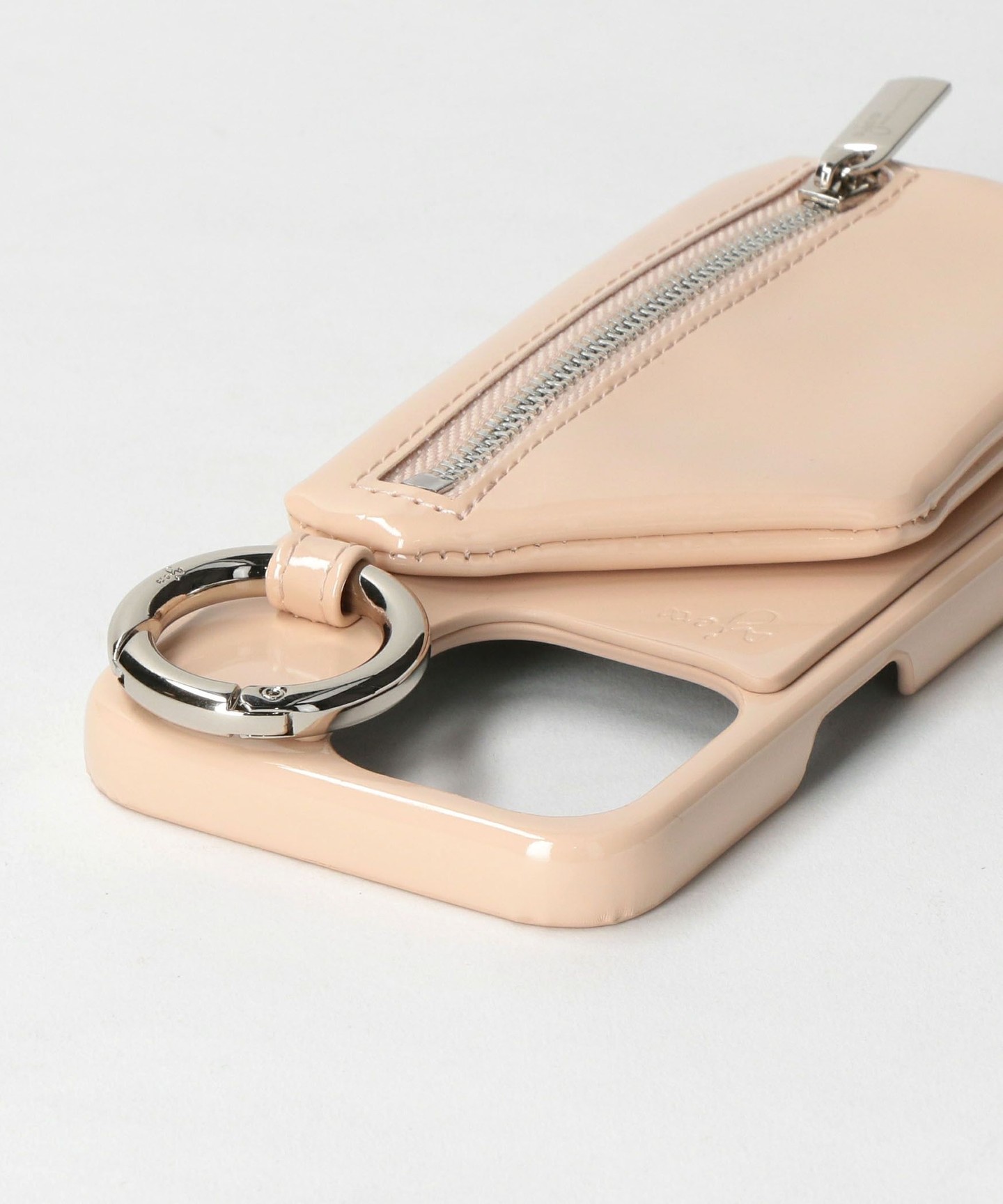BEAUTY&amp;YOUTH UNITED ARROWS - ajew iPhone14ケース ajew＞CADENAS ベルベット チェーン ストラップ iPhone14/16e