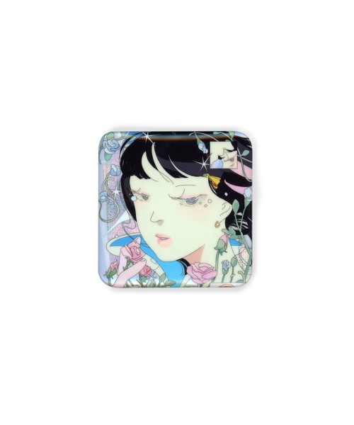 saitemiss Garden Badge 花園 徽章