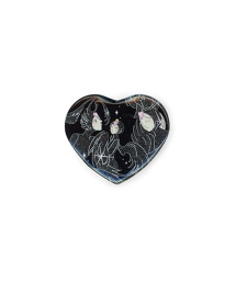 saitemiss Black Bird Lady Badge 黑色鳥女 徽章