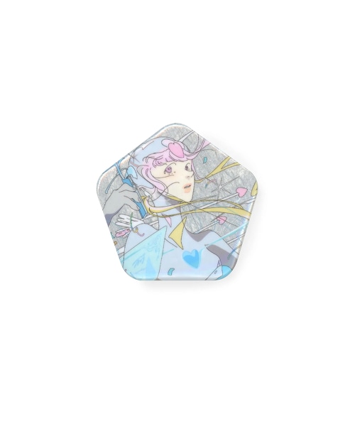 saitemiss Come To Me Badge 來我這裡 徽章
