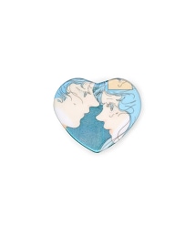 saitemiss Shojo View Badge 少女風景 徽章