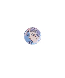 saitemiss Little Seraph Badge 小織天使 徽章