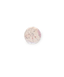 saitemiss A Kiss Badge 吻 徽章