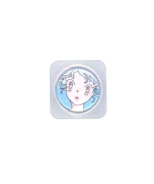 saitemiss Little Bird Girl Badge 小鳥女 徽章