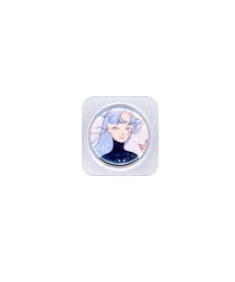 saitemiss Ai Girl Badge 智慧 徽章