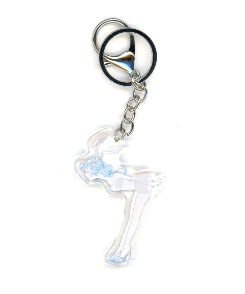 saitemiss Gentle Girl Keychain 鑰匙圈