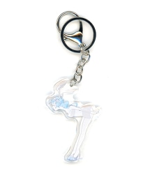 saitemiss Gentle Girl Keychain 鑰匙圈