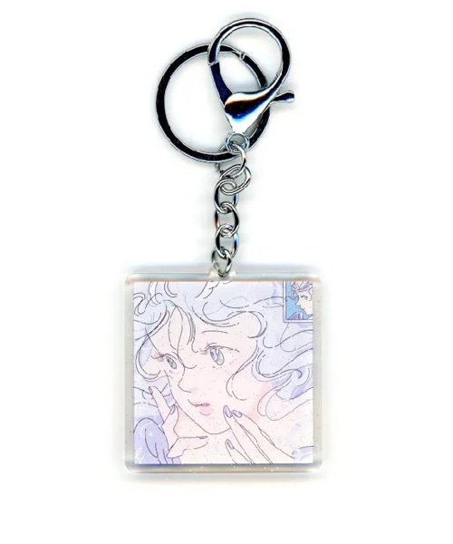 saitemiss Seraph Keychain 鑰匙圈