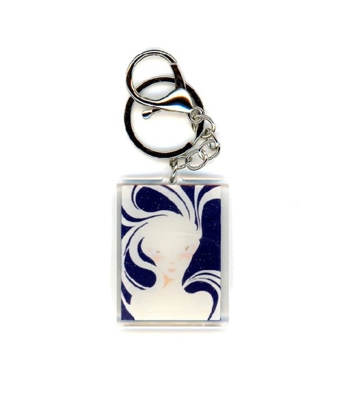 saitemiss Sapphire Keychain 鑰匙圈