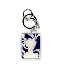 saitemiss Sapphire Keychain 鑰匙圈