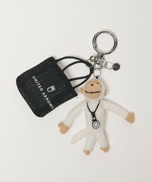 UA MONKEY＆手持風扇造型鑰匙圈