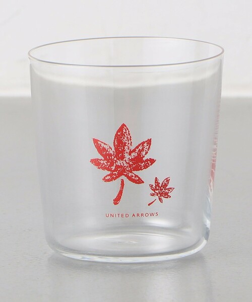 ＜仙禽＞×＜UNITED ARROWS＞楓葉玻璃杯