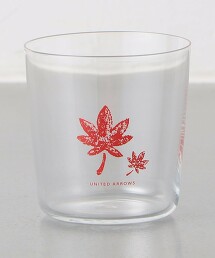 ＜仙禽＞×＜UNITED ARROWS＞楓葉玻璃杯