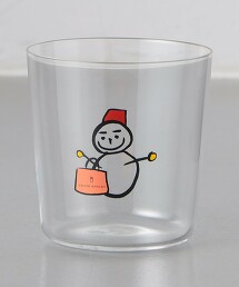 ＜仙禽＞×＜UNITED ARROWS＞雪人玻璃杯