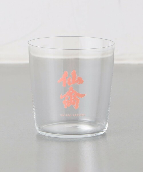 ＜仙禽＞×＜UNITED ARROWS＞1st. 玻璃杯